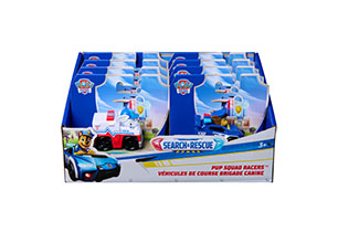 Paw Patrol Search & Rescue Pup Squad Racers in CDU
