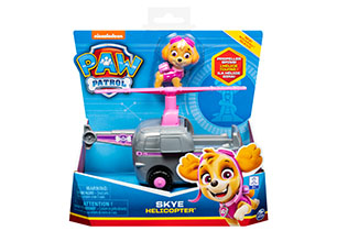 Paw Patrol Basic Vehicles