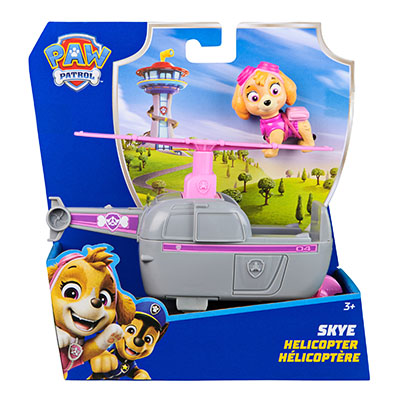 Paw Patrol Basic Vehicle Assorted