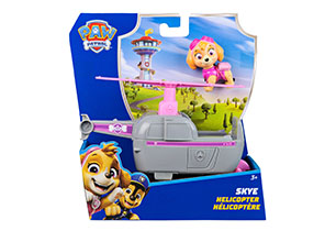 Paw Patrol Basic Vehicle Assorted