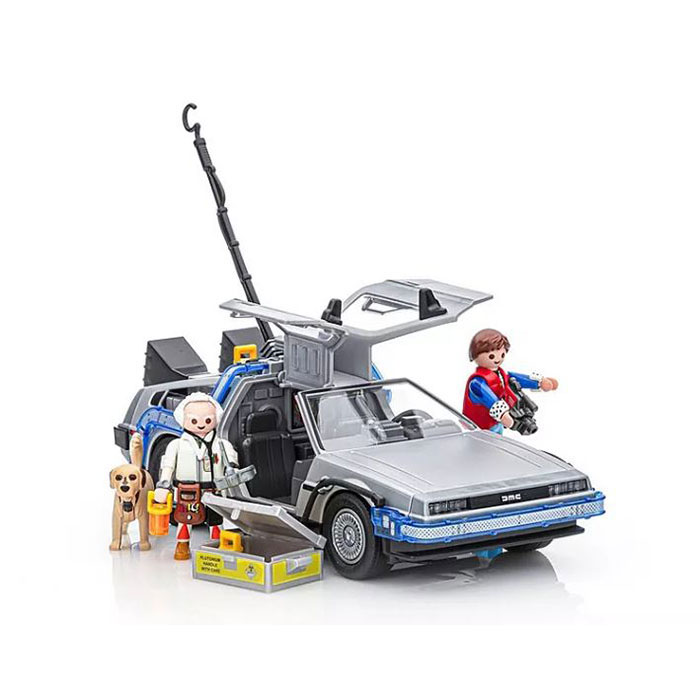 Playmobil Back to The Future Delorean