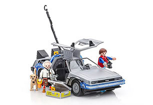 Back to the Future Delorean