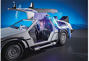 Back to the Future Delorean