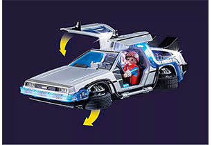 Back to the Future Delorean