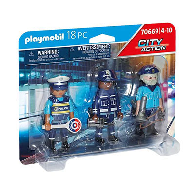 Police Figure Set