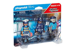 Police Figure Set