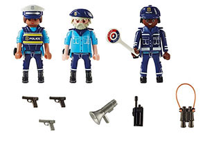 Police Figure Set