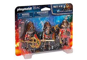 Novelmore Burnham Raiders Set