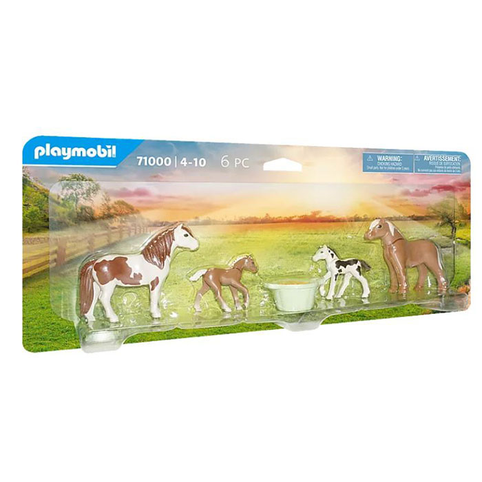 Playmobil ponies cheap