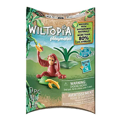 Wiltopia - Young Orangutan