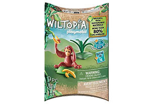 Wiltopia - Young Orangutan