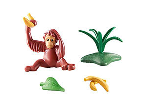 Wiltopia - Young Orangutan