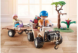 Animal Rescue Quad