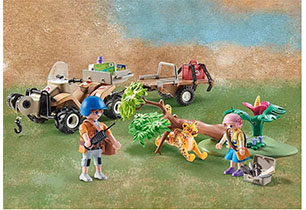 Animal Rescue Quad