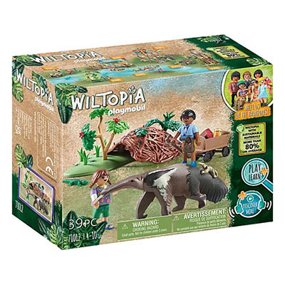 Wiltopia - Anteater Care