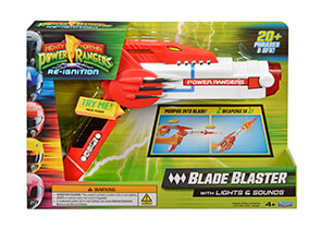 Power Rangers Blade Blaster With Lights & Sounds