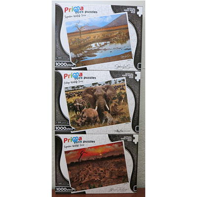 1000 Piece Wildlife Puzzle Assorted - Adult