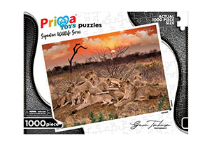 1000 Piece Wildlife Puzzle Assorted - Adult