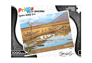 1000 Piece Wildlife Puzzle Assorted - Adult