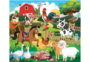 100 Piece Themed Puzzle Assortment