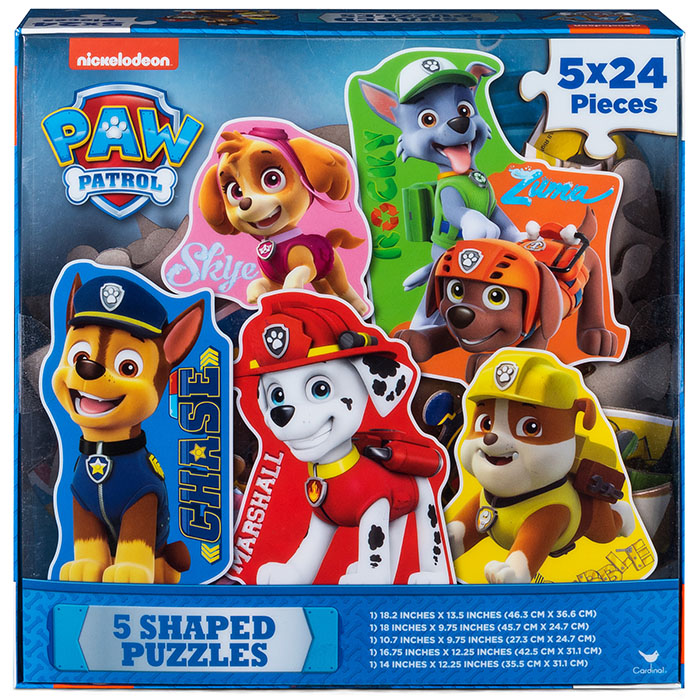 paw patrol puzzle box