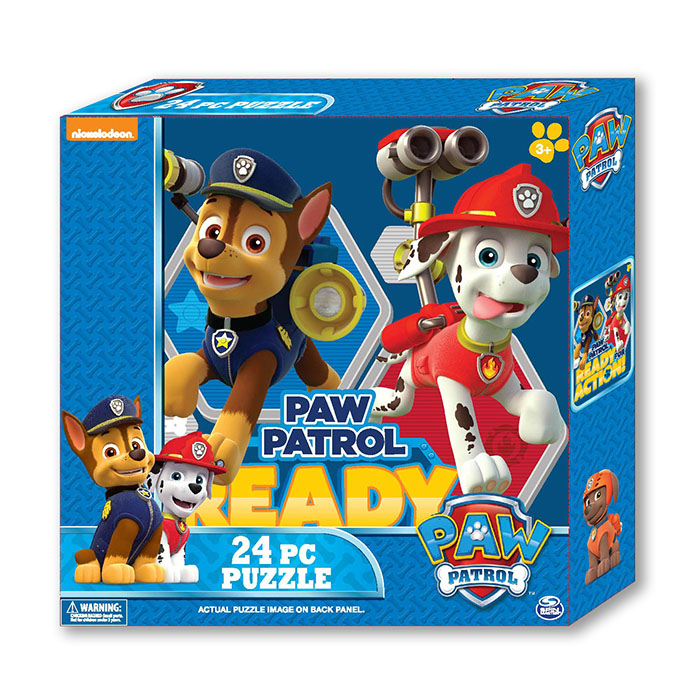 paw patrol puzzle box