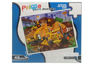48 Piece Boys Puzzles Assortment