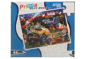 48 Piece Boys Puzzles Assortment