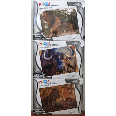 500 Piece Wildlife Puzzle Assorted - Adult