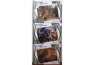 500 Piece Wildlife Puzzle Assorted - Adult