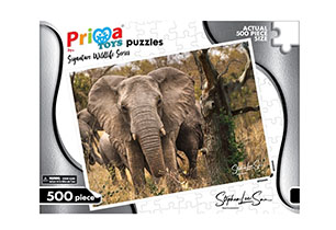 500 Piece Wildlife Puzzle Assorted - Adult