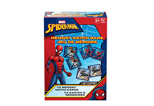 Spiderman Animated Memory Match Game