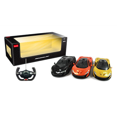 Rastar R C 1 14 Mclaren P1 With Battery Rc Prima Toys