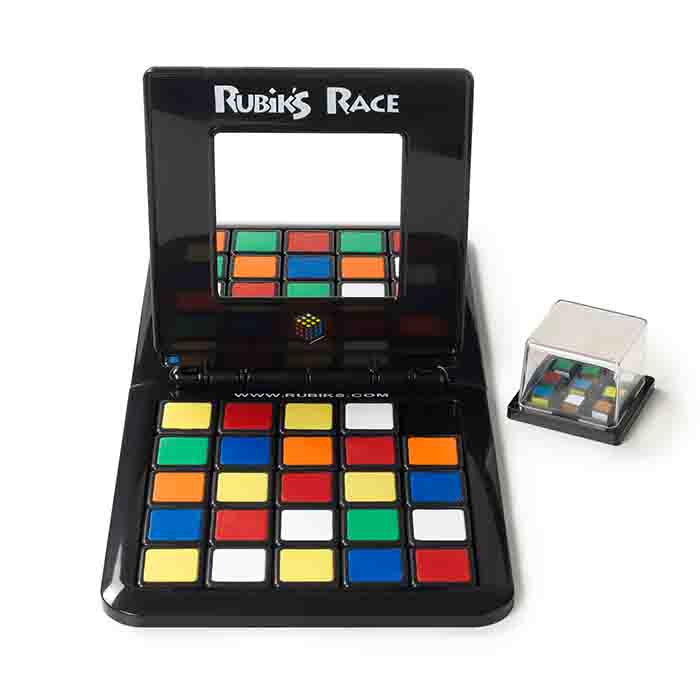 Rubik's Race Game: Metallic Edition