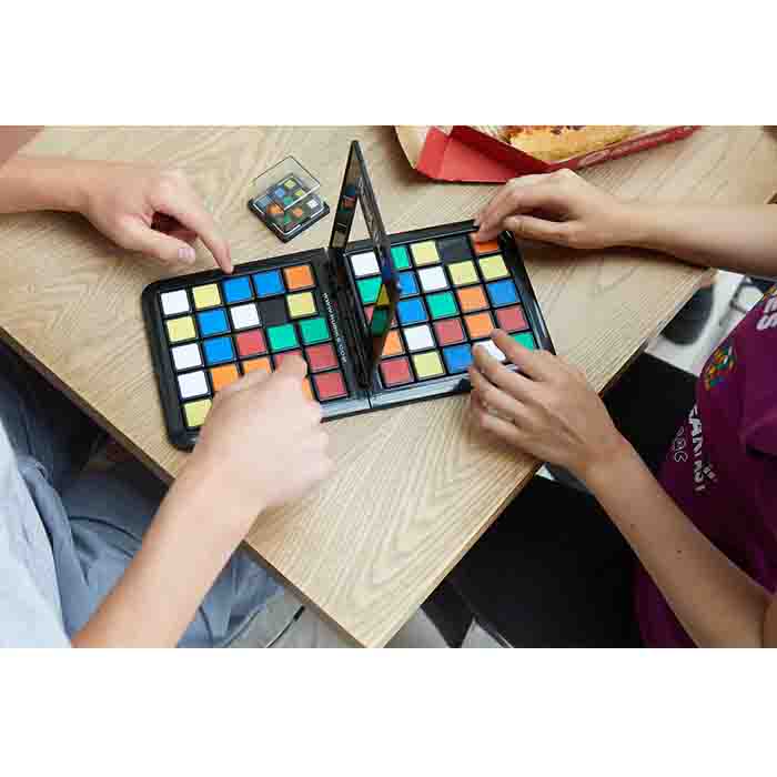 Rubik's, Games, Rubiks Race Is A Fast Paced Game For Two Players, rubiks  race 