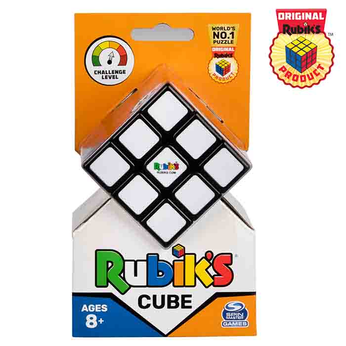 Rubik's Cube 3x3 New Version, Rubik's