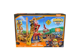 Rubble & Crew Barkyard Crane Tower
