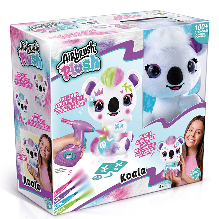 Style 4 Ever Airbrush Plush Koala, Style 4 Ever