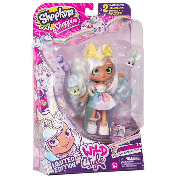 Shopkins Shoppies Wild Style Doll  Shopkins Wildstyle 