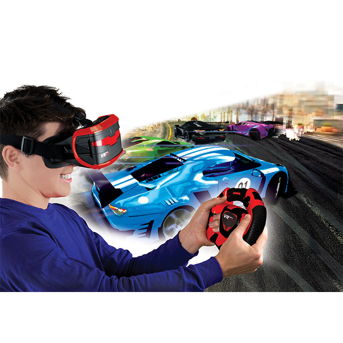 vr real feel racing app
