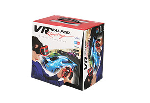 VR Real Feel Racing Set