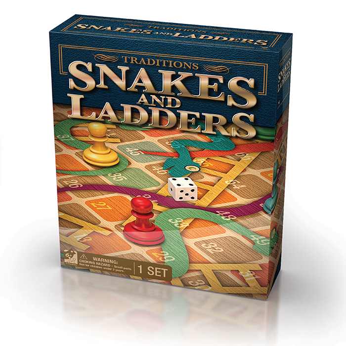 Snakes Ladders Tradition Game Games Prima Toys