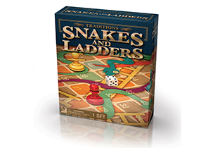 Traditions Snakes And Ladders Board Game