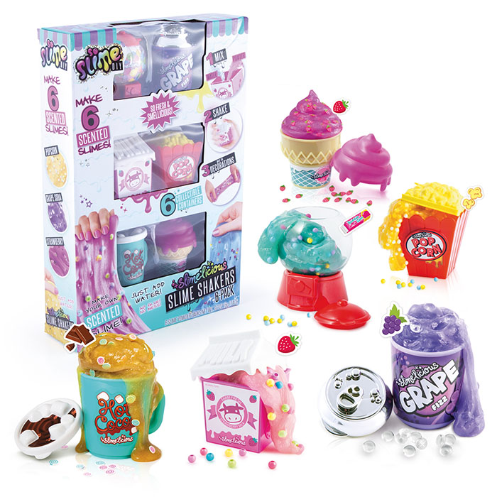 Kit Slime diy Glam Shaker Modèle aléatoire