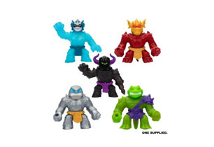 Goo Jit Zu Strikers Hero Pack Asstd