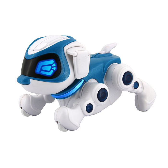 teksta robotic pets 360 puppy