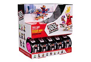 Tech Deck Free Riders 1-Pack in CDU