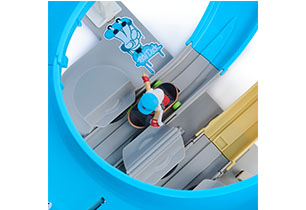 Tech Deck Free Riders Extreme Playset