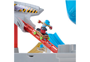 Tech Deck Free Riders Extreme Playset