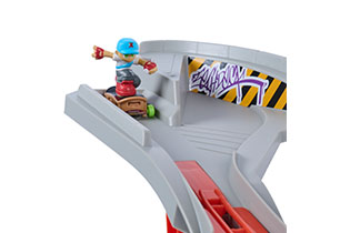 Tech Deck Free Riders Extreme Playset